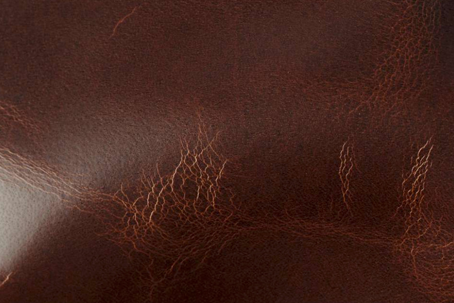 Lifeform WAXED FINISHED LEATHERS Echo Cognac