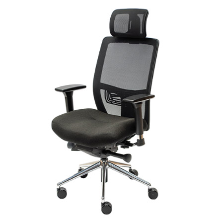 Lifeform® chairs Mesh-back