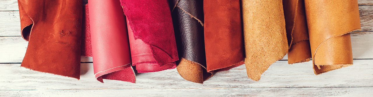 Every leather hide has a unique story to tell.
