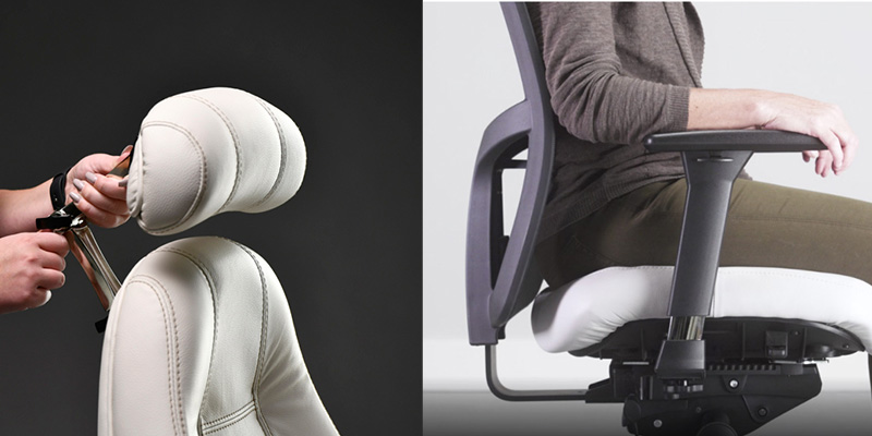 Ergonomics provides a means for adjusting your work environment