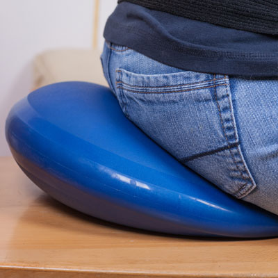 Say goodbye to the embarrassing donut cushion
