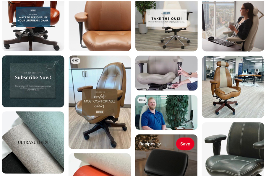 Lifeform-Pinterest-Inspiration Lifeform Pinterest for Inspiration